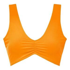 Montce Orange Bikini Top